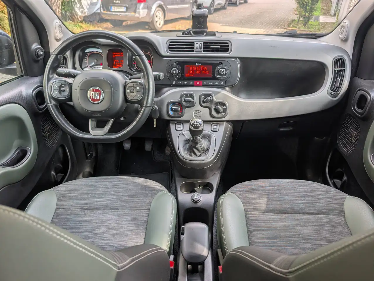 2017 Fiat Panda 4x4 0.9 Twinair, photograph 12