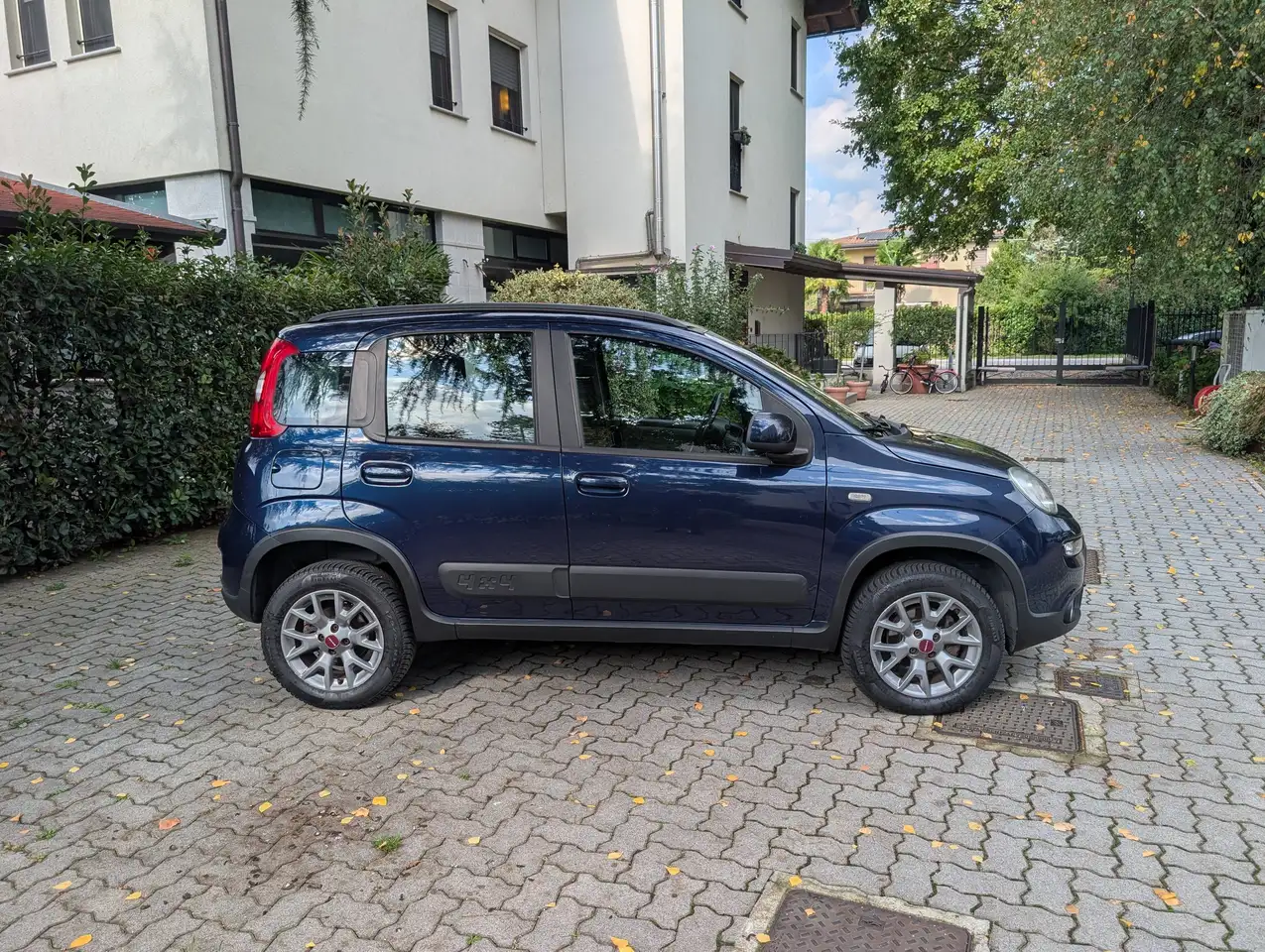 2017 Fiat Panda 4x4 0.9 Twinair, photograph 4