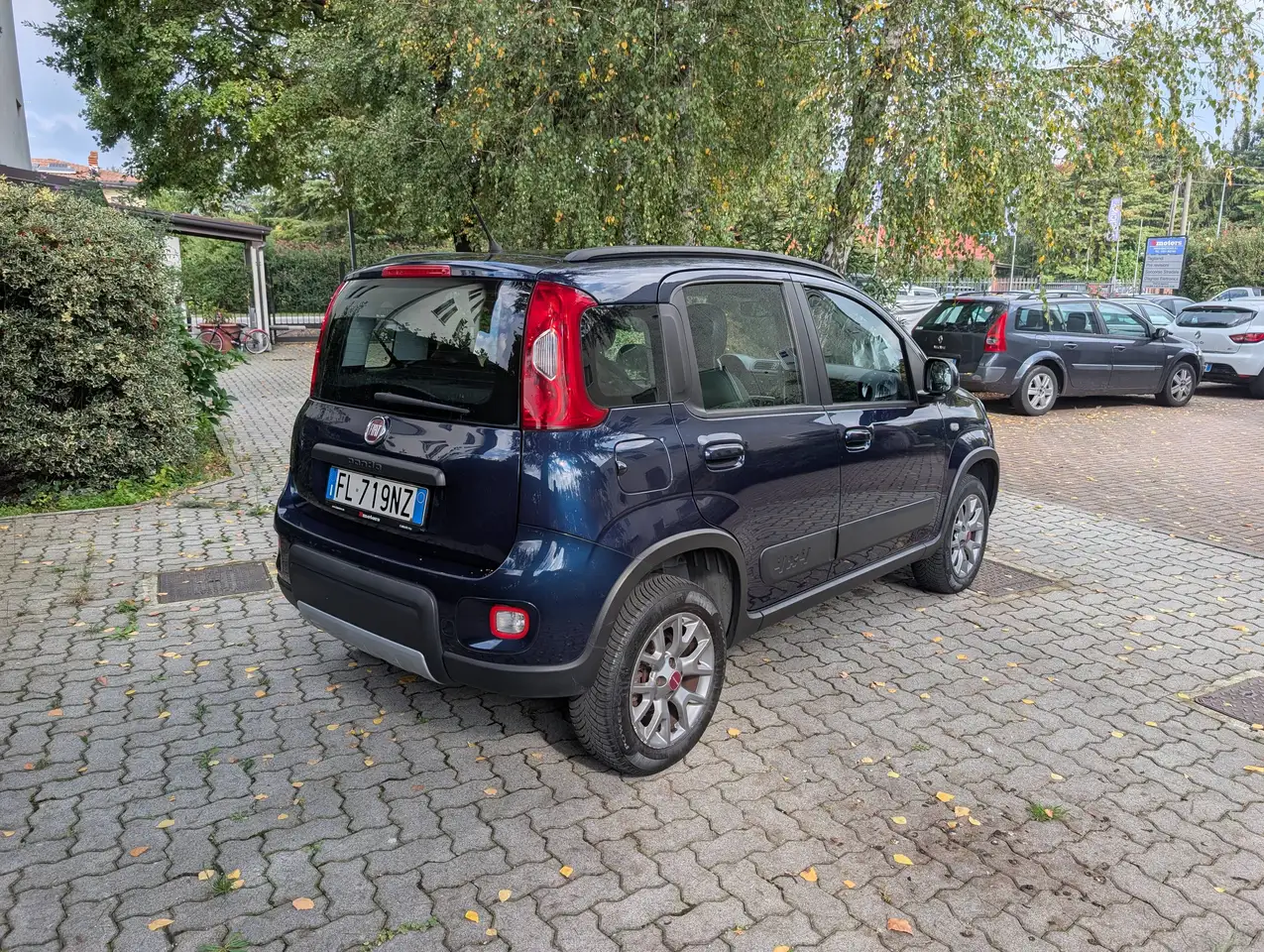 2017 Fiat Panda 4x4 0.9 Twinair, photograph 5