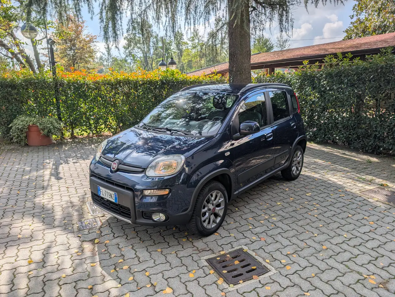 2017 Fiat Panda 4x4 0.9 Twinair, photograph 1