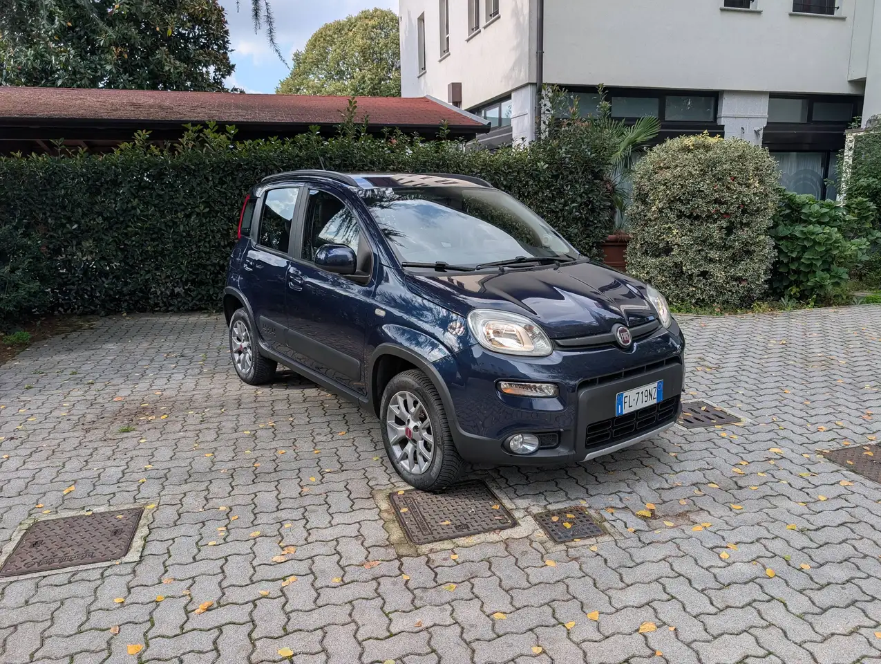2017 Fiat Panda 4x4 0.9 Twinair, photograph 3