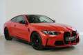 BMW M4 Competition Coupé LED H&K Widescreen HuD DAB Piros - thumbnail 3