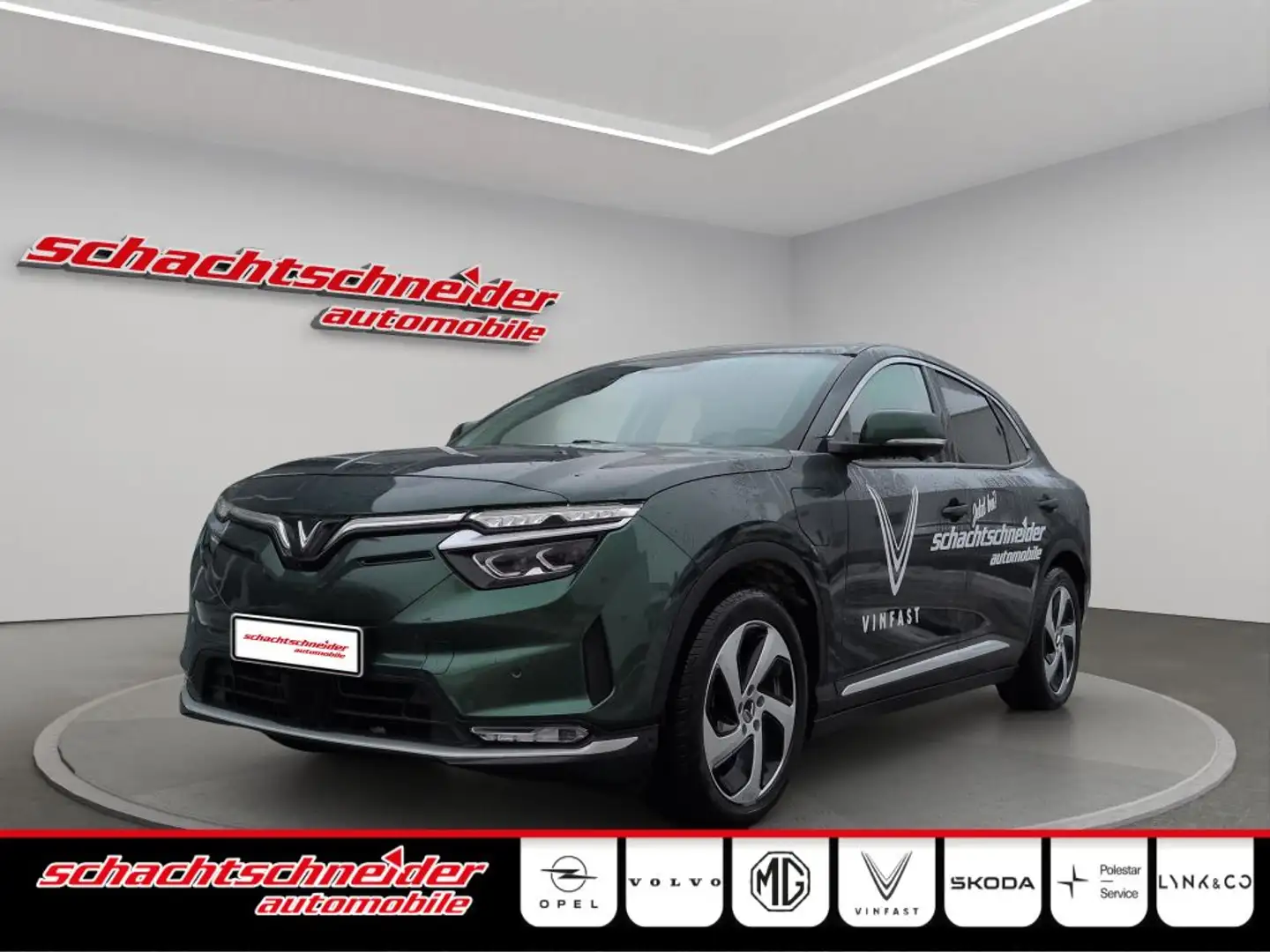 VinFast VF 8 VF8 ECO+Kamera+Keyless+Lenkradh.+SOFORT Verde - 1