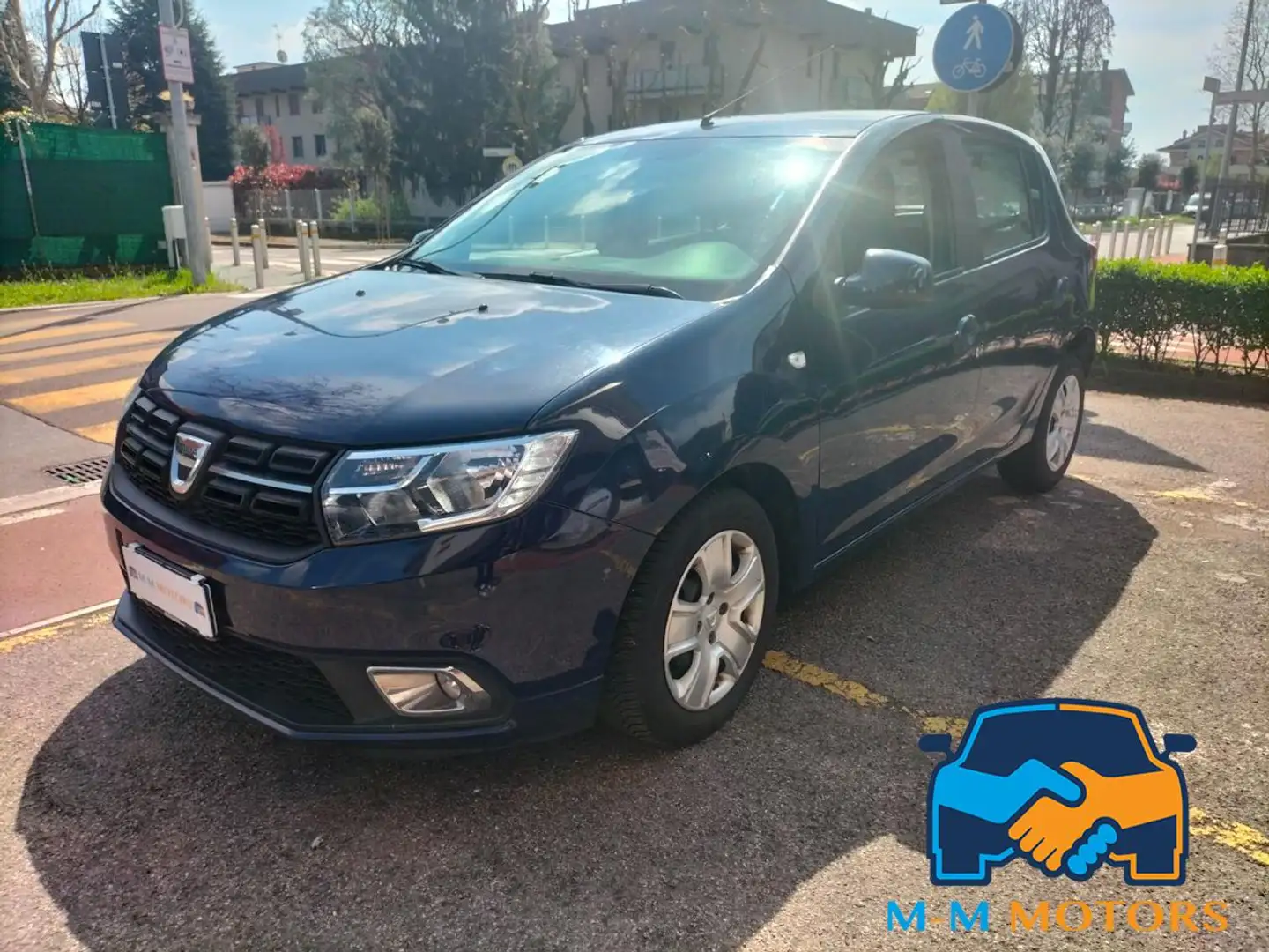 Dacia Sandero 1.5 dCi 75CV Start&Stop Lauréate  * NEOPATENTATI* Blau - 1