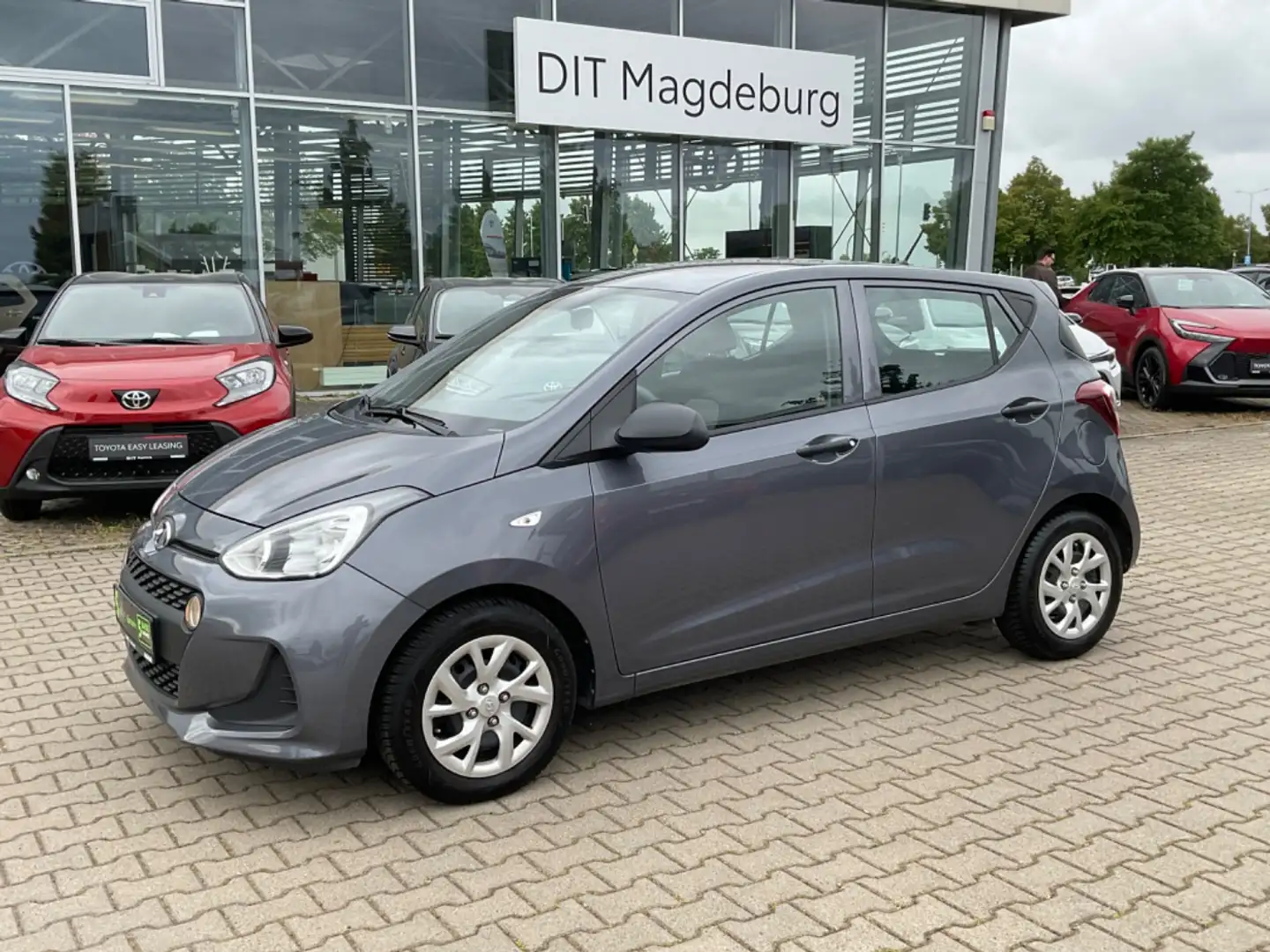Hyundai i10 1.0 LPG Classic Klima, LPG ab Werk Gris - 2