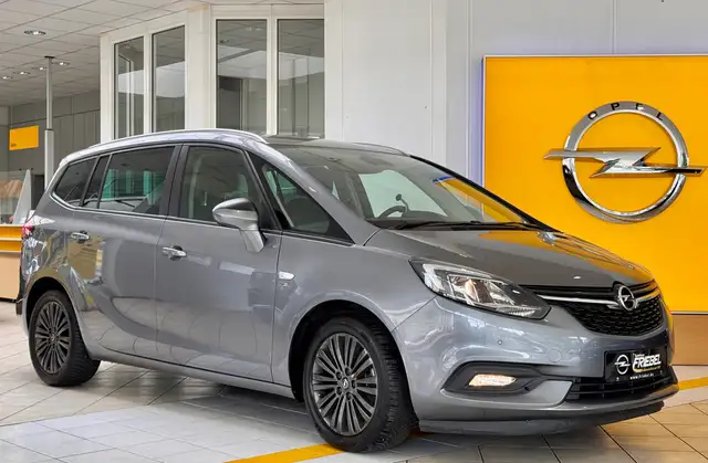 Opel Zafira 120 J./AHZV/Navi/KAMERA/7 Sitze/LED/ALLWETTER/Sitzhzg/Lenkhzg