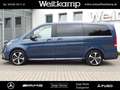 Mercedes-Benz EQV 300 EQV 300 AVANT. Lang AIRMATIC+PANO+EL. TÜR+DISTR. Blau - thumbnail 2