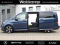 Mercedes-Benz EQV 300 EQV 300 AVANT. Lang AIRMATIC+PANO+EL. TÜR+DISTR. Blau - thumbnail 3