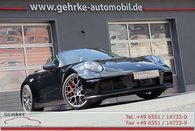 Imagine Porsche 992 992.2 S Cabrio*Sportab.,Chrono,ACC,BOSE,14-Wege*