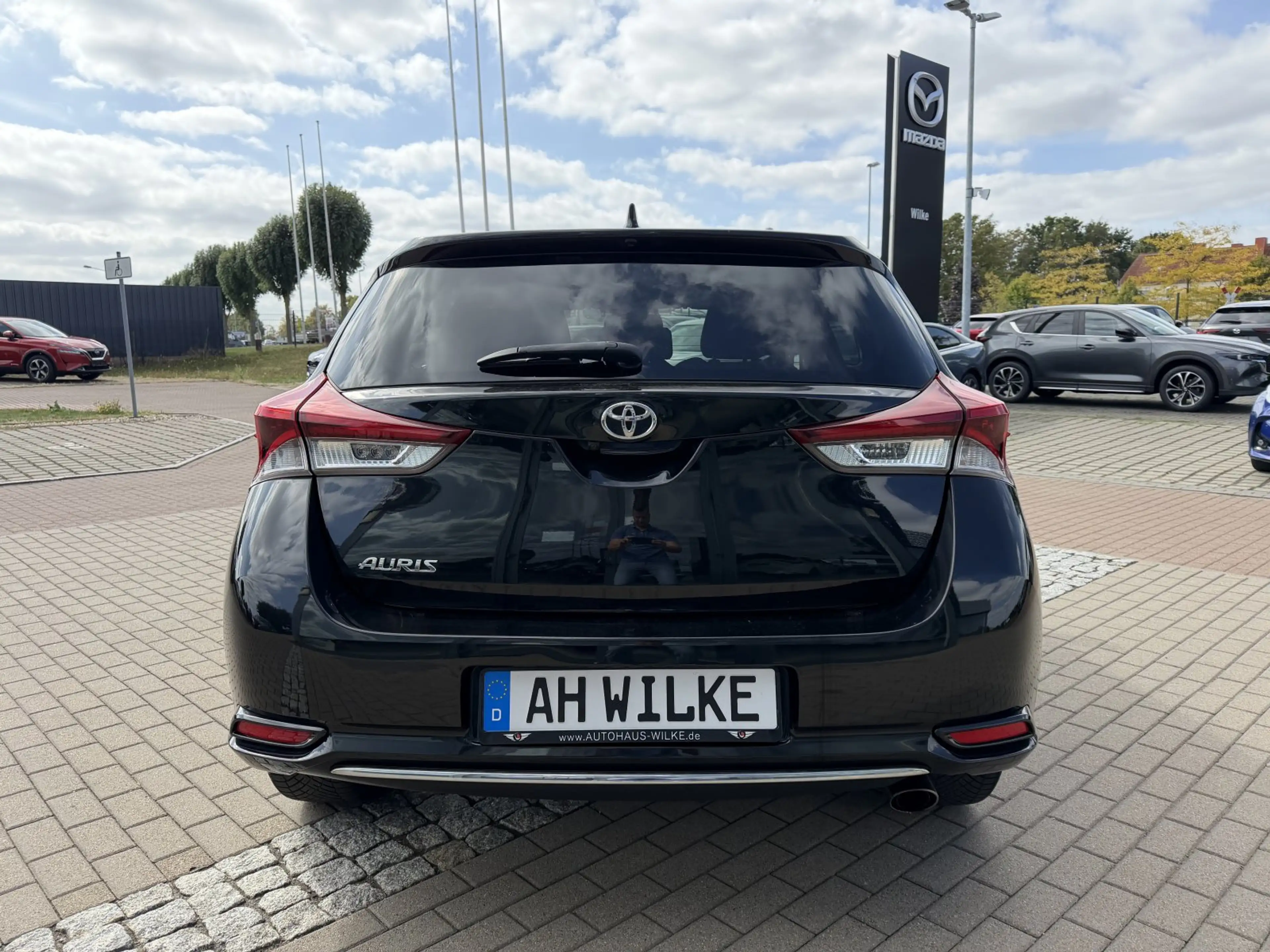 Toyota Auris Team D 115PS 6G KAMERA/SHZ/DAB — photo 6