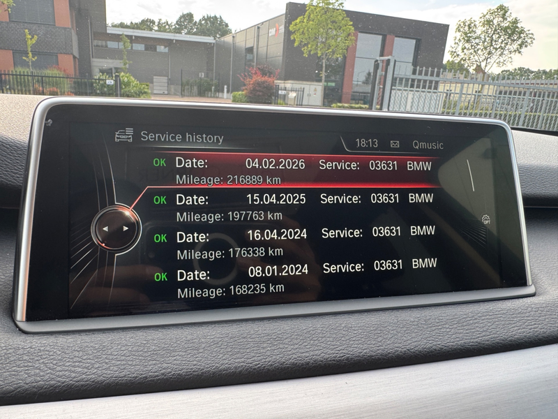 BMW X5 XDrive30d High Executive — photo 37