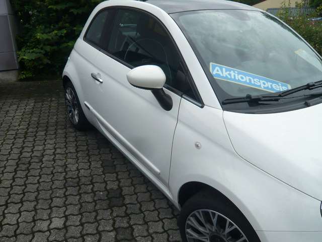 Fiat 500 1.2 8V Start Lounge Plus LPG Gas umbau