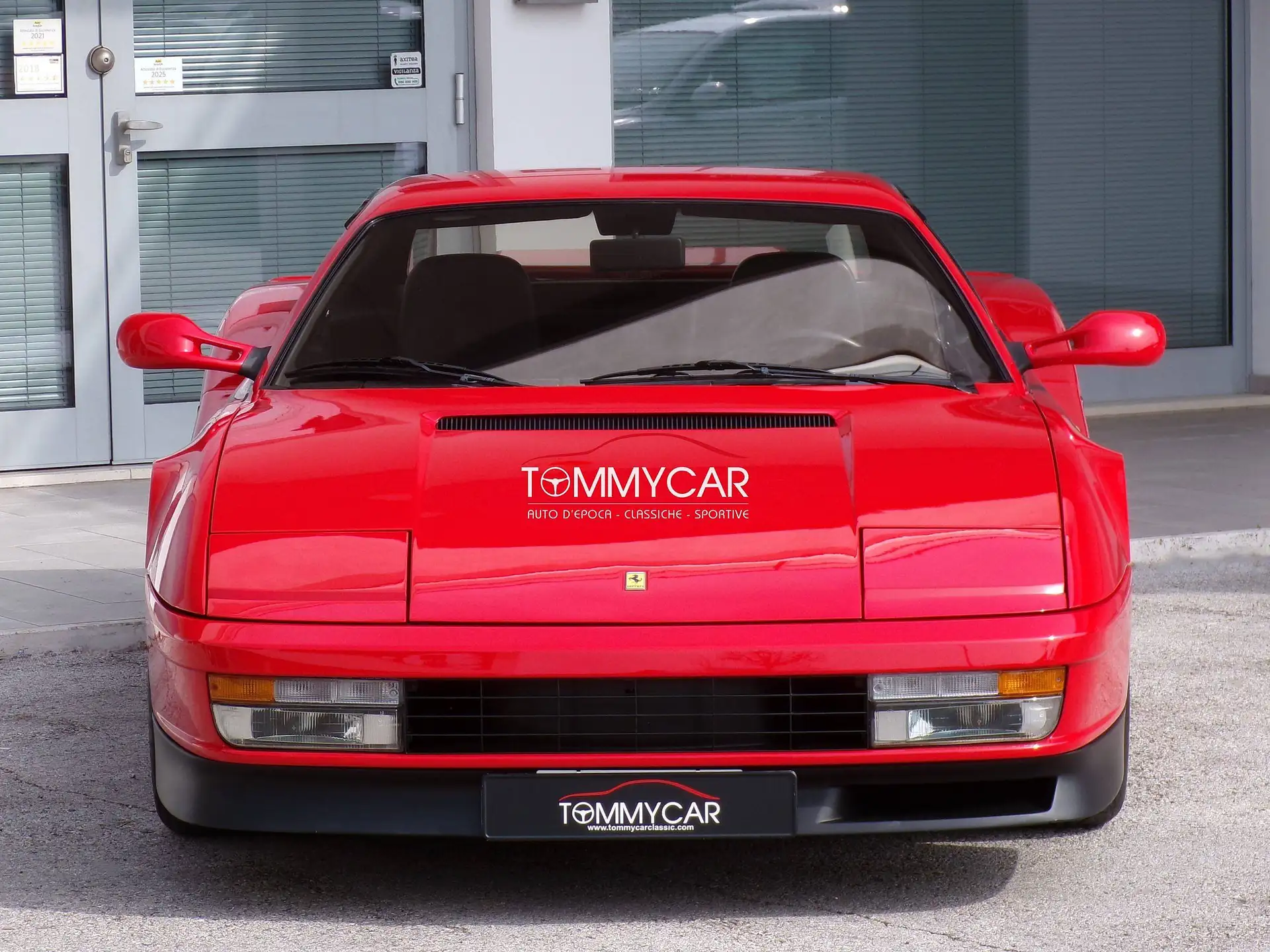 페라리 Testarossa 1986 빨강 사진 3