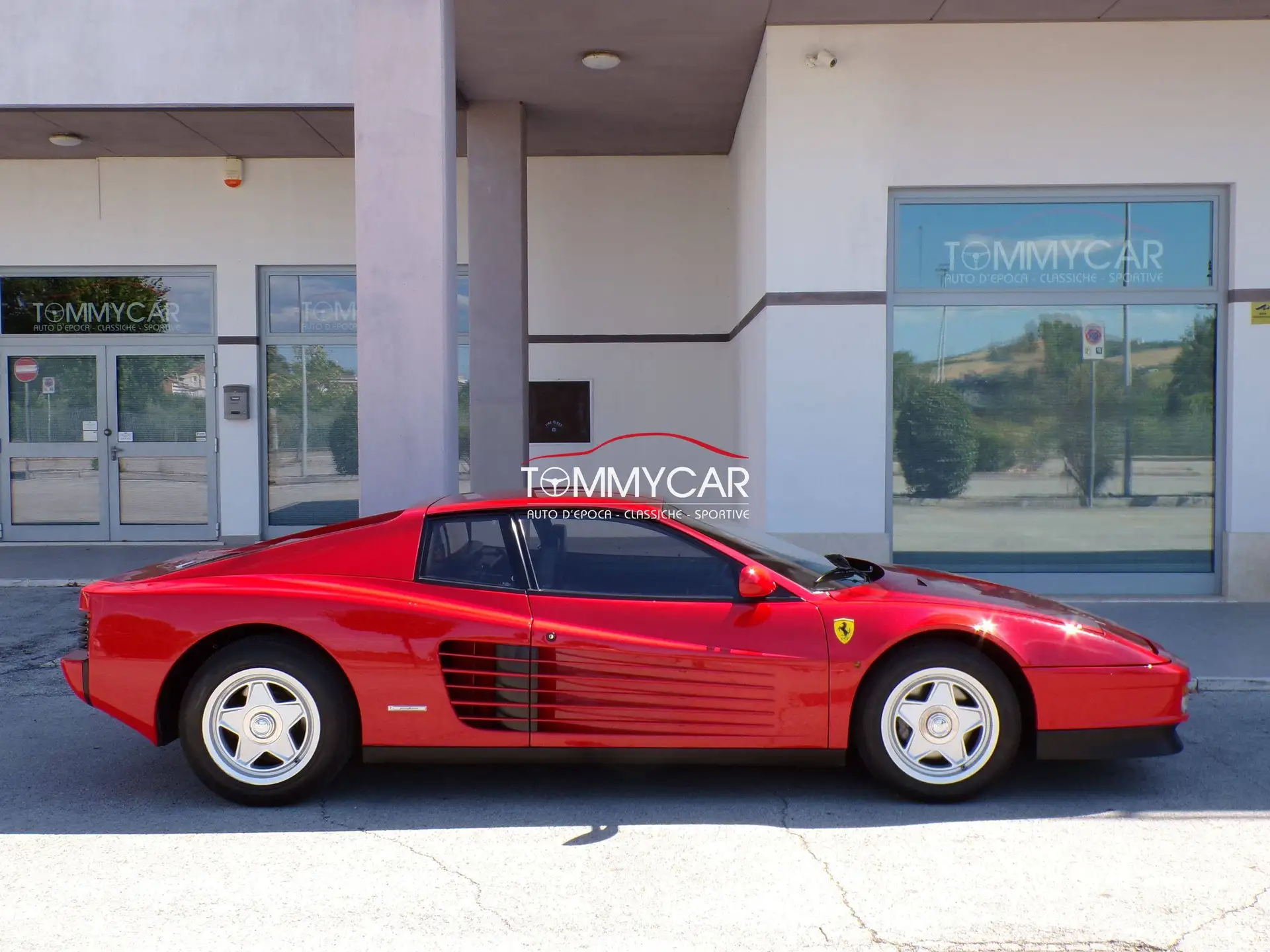 페라리 Testarossa 1986 빨강 사진 6