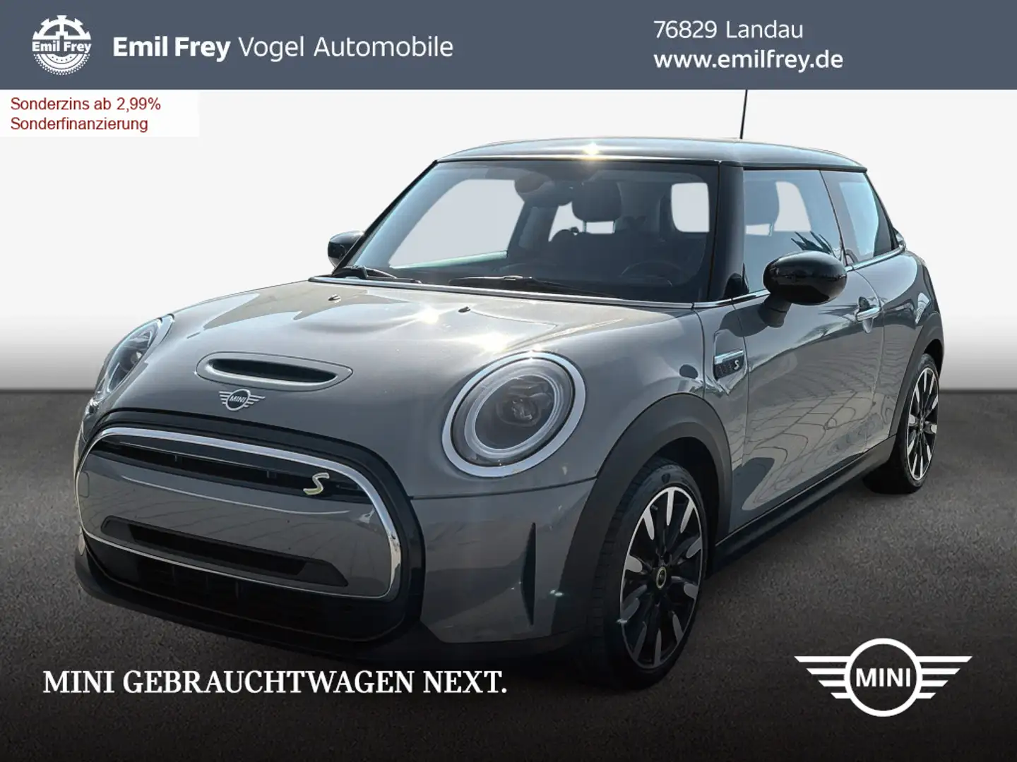 MINI Cooper SE Cooper SE Classic Trim Grau - 1