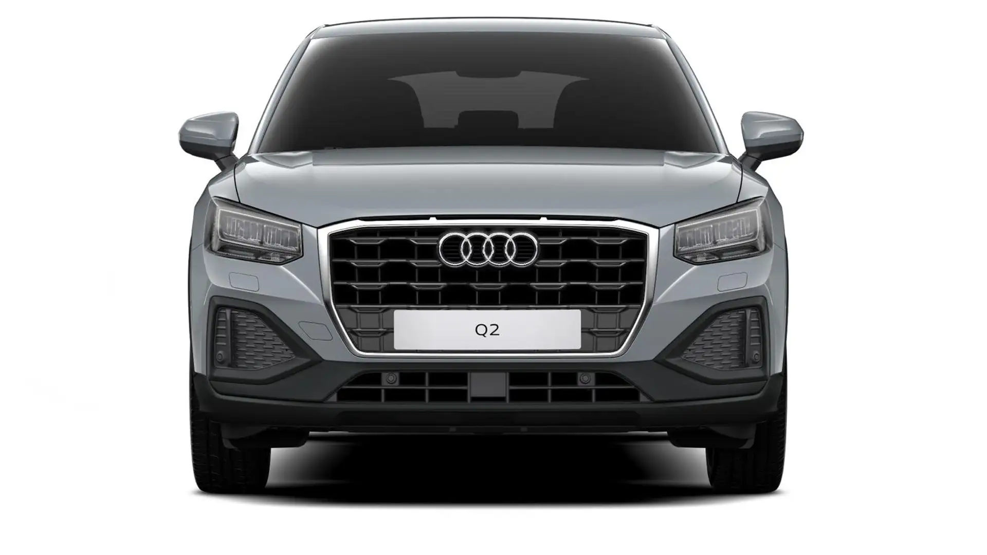 Audi Q2 35 TFSI S tronic Admired Grijs - 2