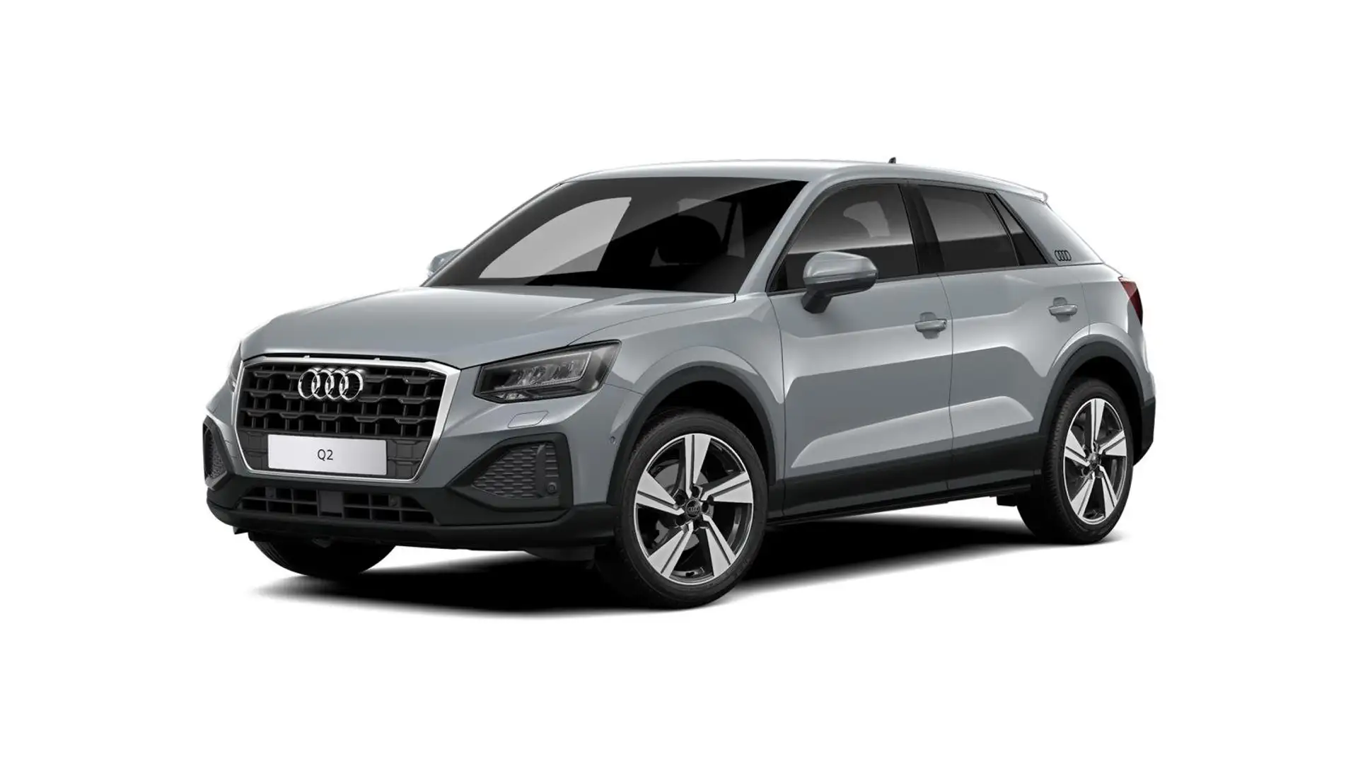 Audi Q2 35 TFSI S tronic Admired Grijs - 1