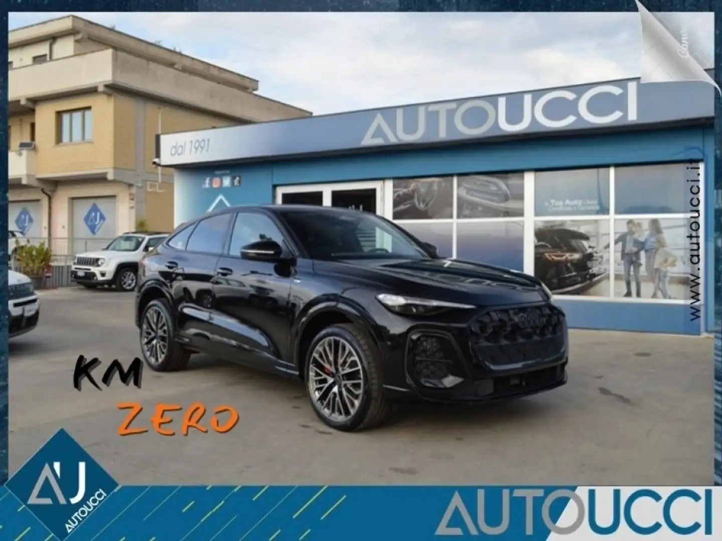 Audi Q5 SPB TDI 150 kW mHEV+ S tronic quattro S line editi Noir - 1