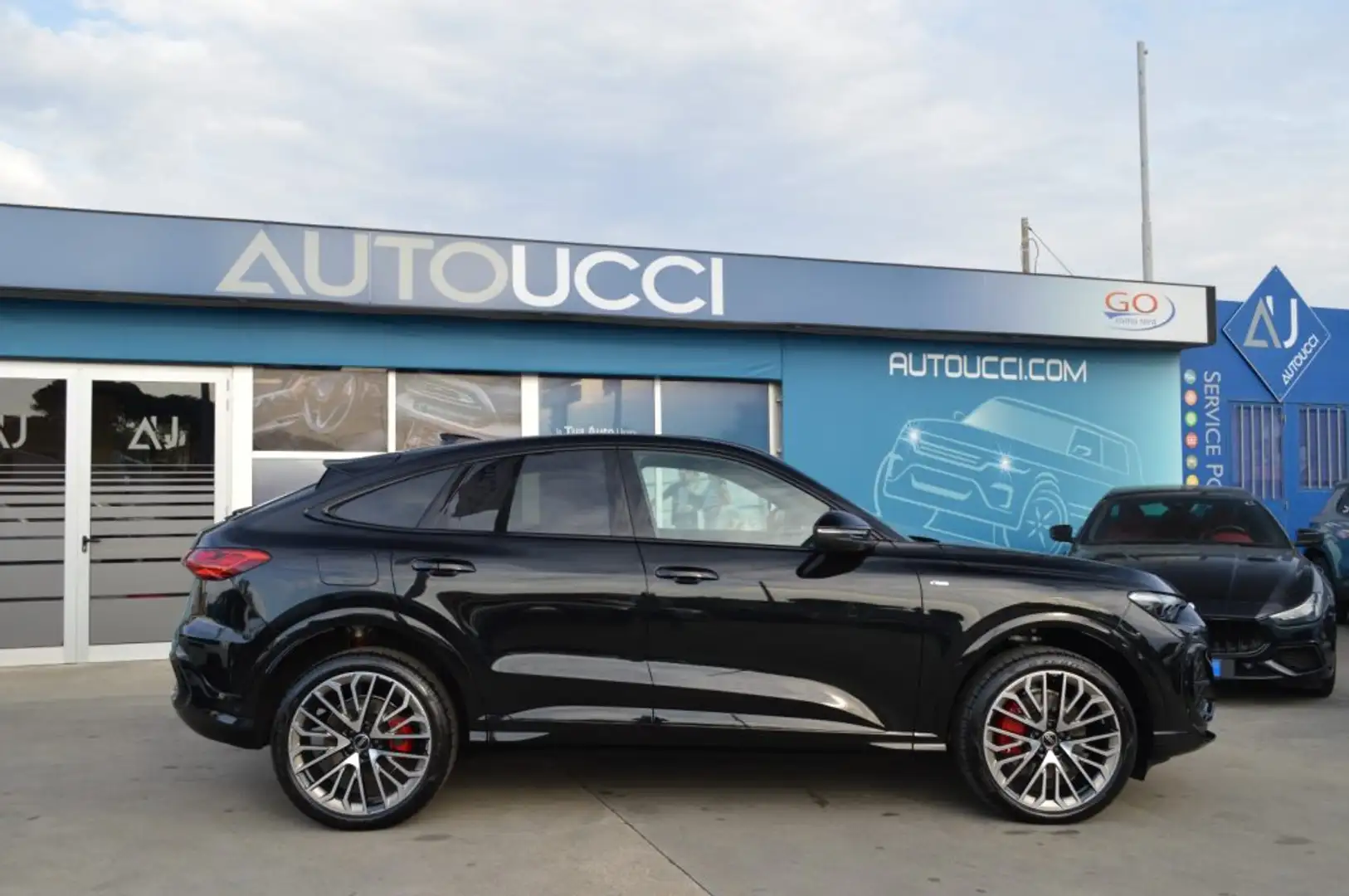 Audi Q5 SPB TDI 150 kW mHEV+ S tronic quattro S line editi Noir - 2