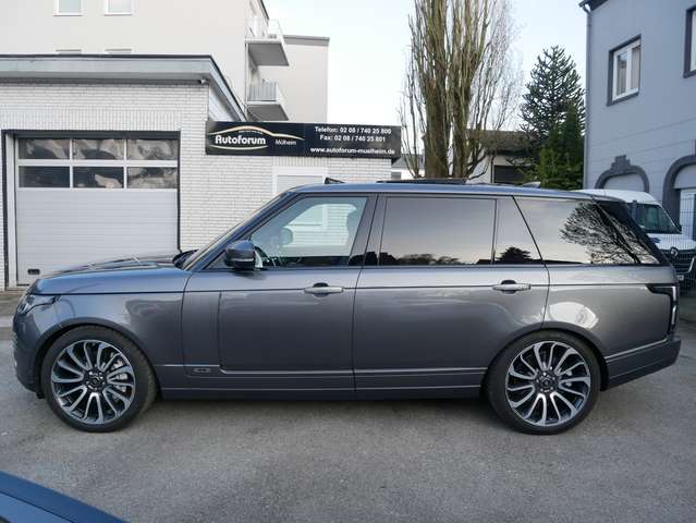 Land Rover Range Rover Autobiography LWB Fond TV Pano LED KeyGo Max Voll