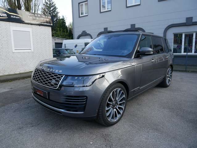 Imagine Land Rover Range Rover Autobiography LWB Fond TV Pano LED KeyGo Max Voll