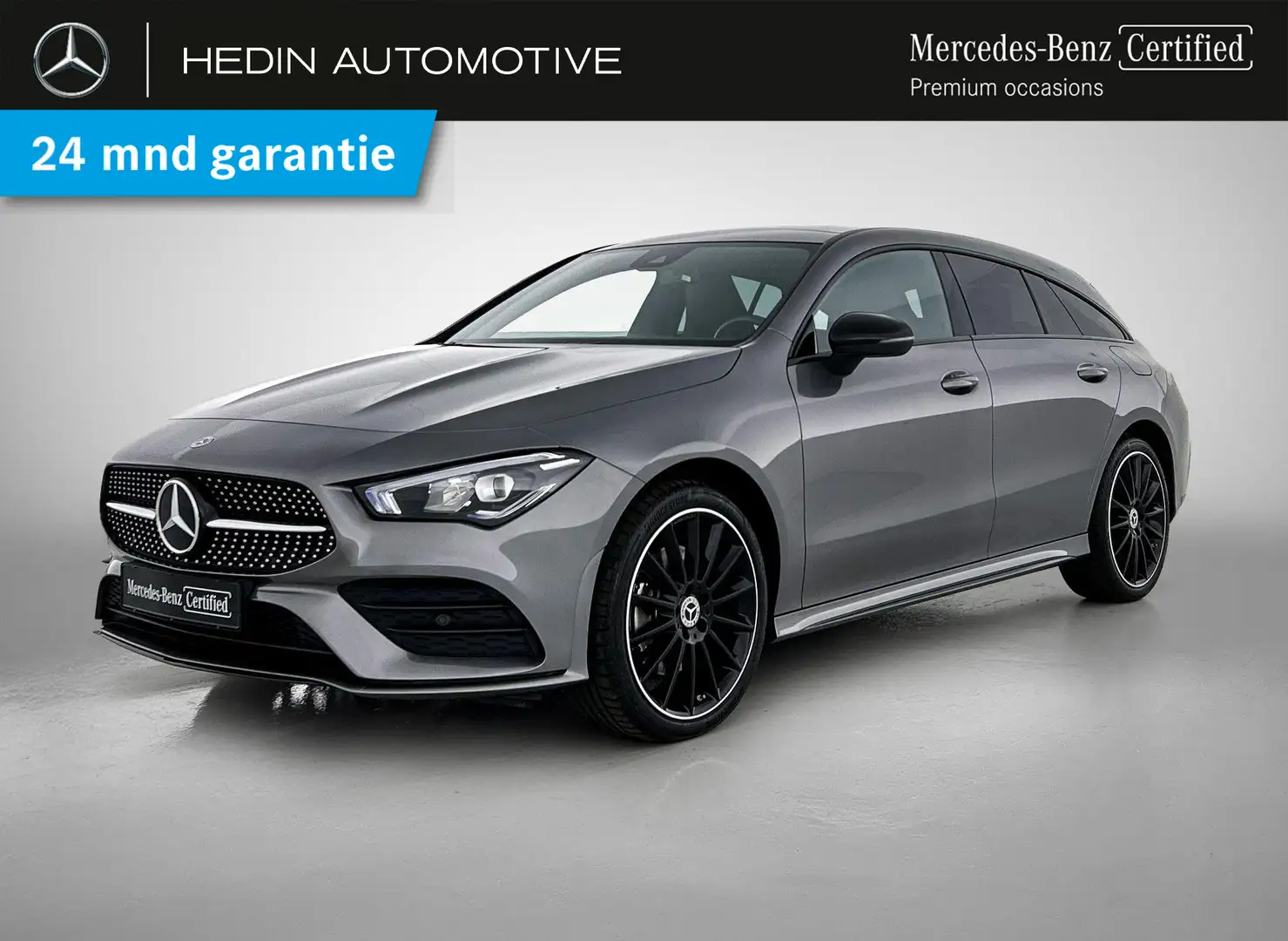 Mercedes-Benz CLA 250 CLA 250e Shooting Brake Automaat AMG Line | Nightp Gri - 1