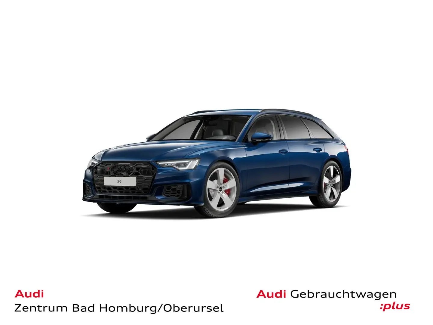 Audi S6 TDI quattro*Navi*Matrix*Alu*AHK*PDC*Vir Blau - 1