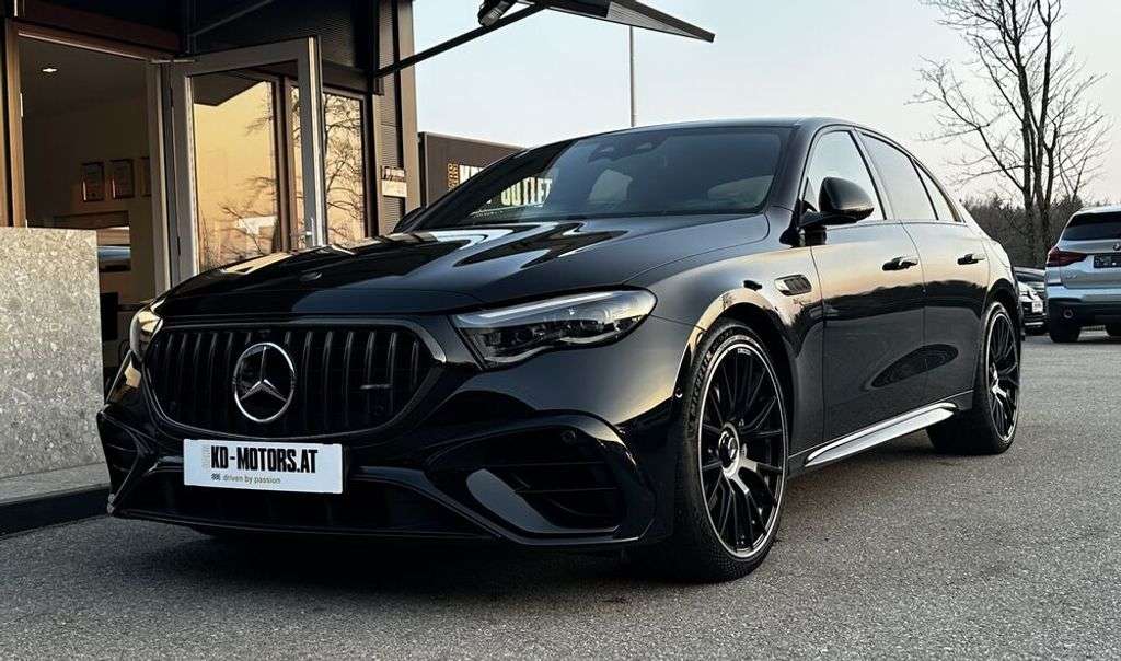 2025 Mercedes Benz E 53 AMG
