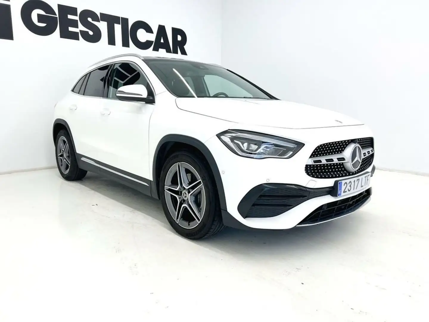 Mercedes-Benz GLA 45 AMG 200D 150CV AUTO Blanc - 2