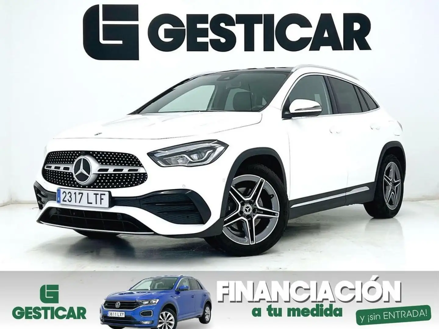 Mercedes-Benz GLA 45 AMG 200D 150CV AUTO Blanc - 1