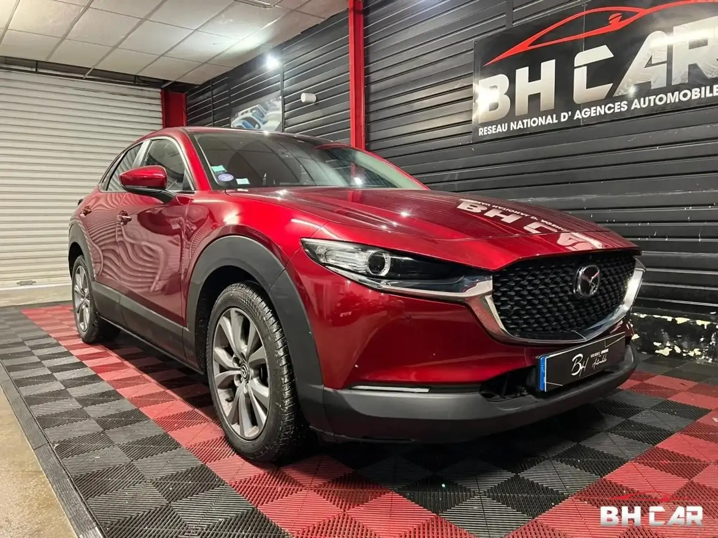 Mazda CX-30 2.0 SKYACTIV-G INSPIRATION 2WD BVA Rosso - 1