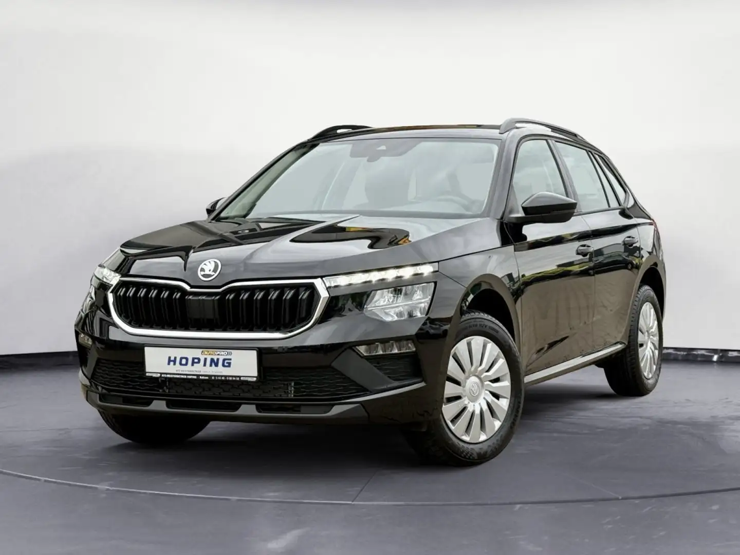 Skoda Kamiq 1.0 TSI Essence+SHZ+PDC+AHK Noir - 1