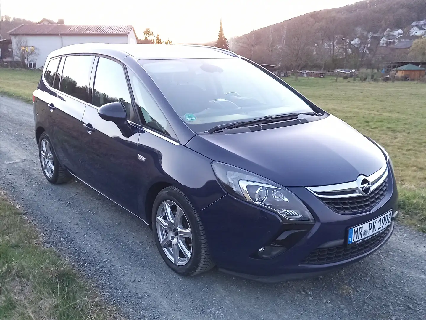 Opel Zafira Tourer 2.0L Diesel Blau - 2