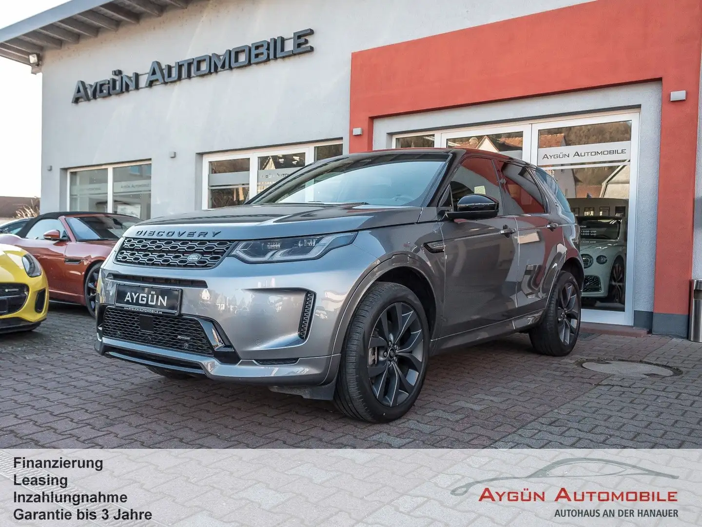 Land Rover Discovery Sport D165 AWD R-Dynamic SE*ACC*AHK* Grau - 1