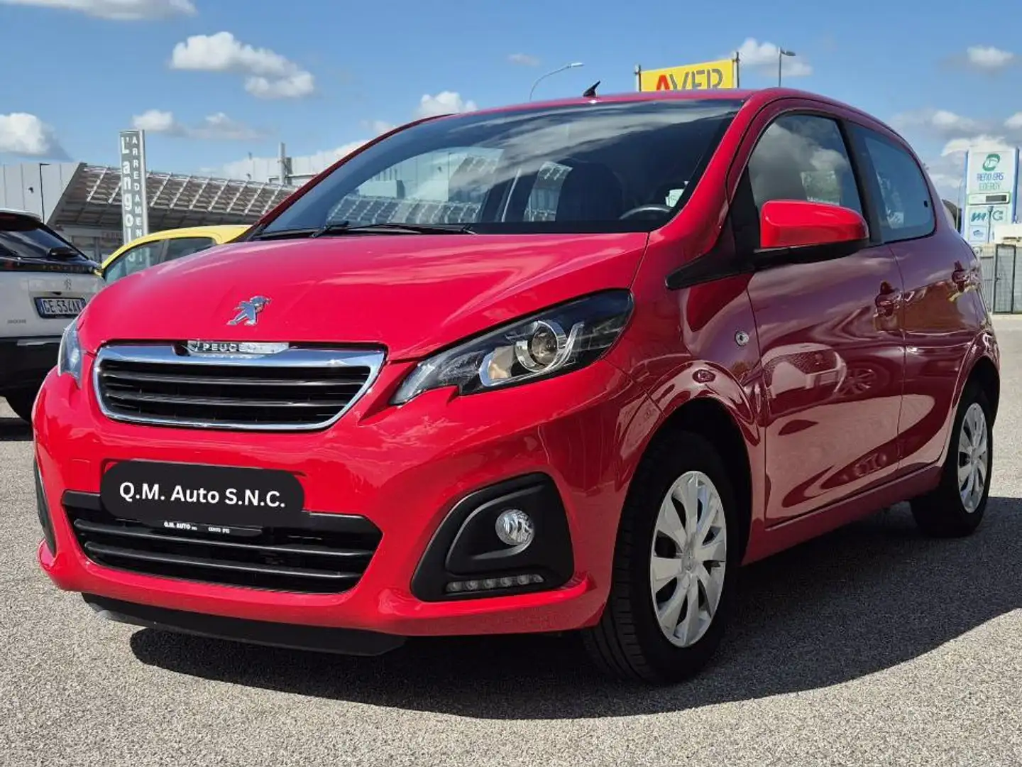 Peugeot 108 VTi 72 5 porte Active Rood - 2