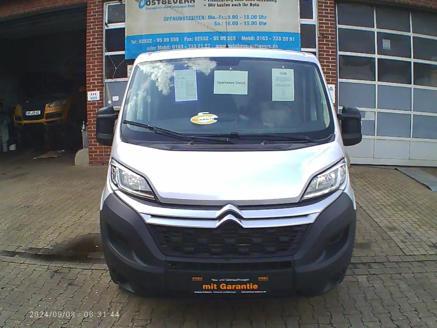 Citroen Jumper L2H1 Club*Klima*AHK*Tüv neu*Garantie* Grau - 2