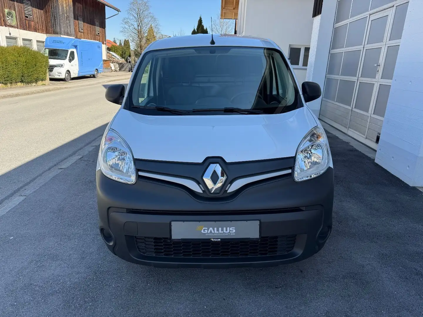 Renault Kangoo Rapid Extra*KLIMA*PDC*SH*SORTIMO* Blanco - 2