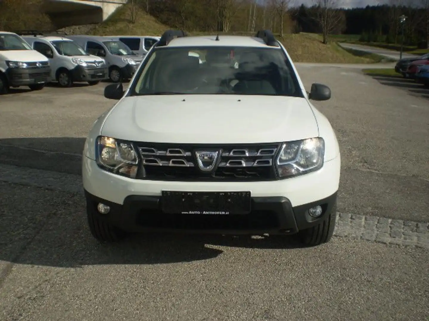 Dacia Duster Lauréate dCi 110 S Weiß - 2