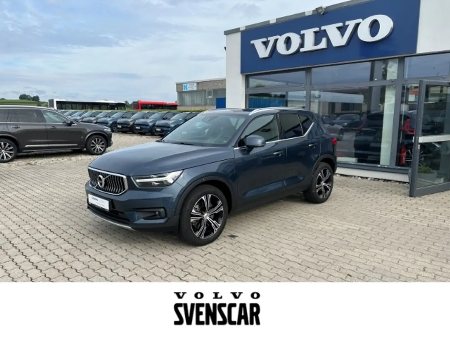 Volvo XC40 Inscription Expression Recharge Plug-In Hybrid 2WD Fekete - 1