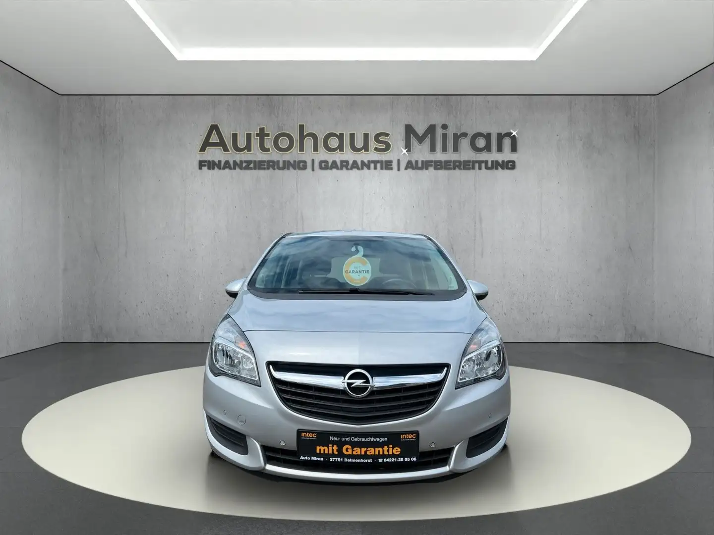 Opel Meriva 1.6 CDTI DPF Edition(TÜV neu*PDC*SH) Argento - 1