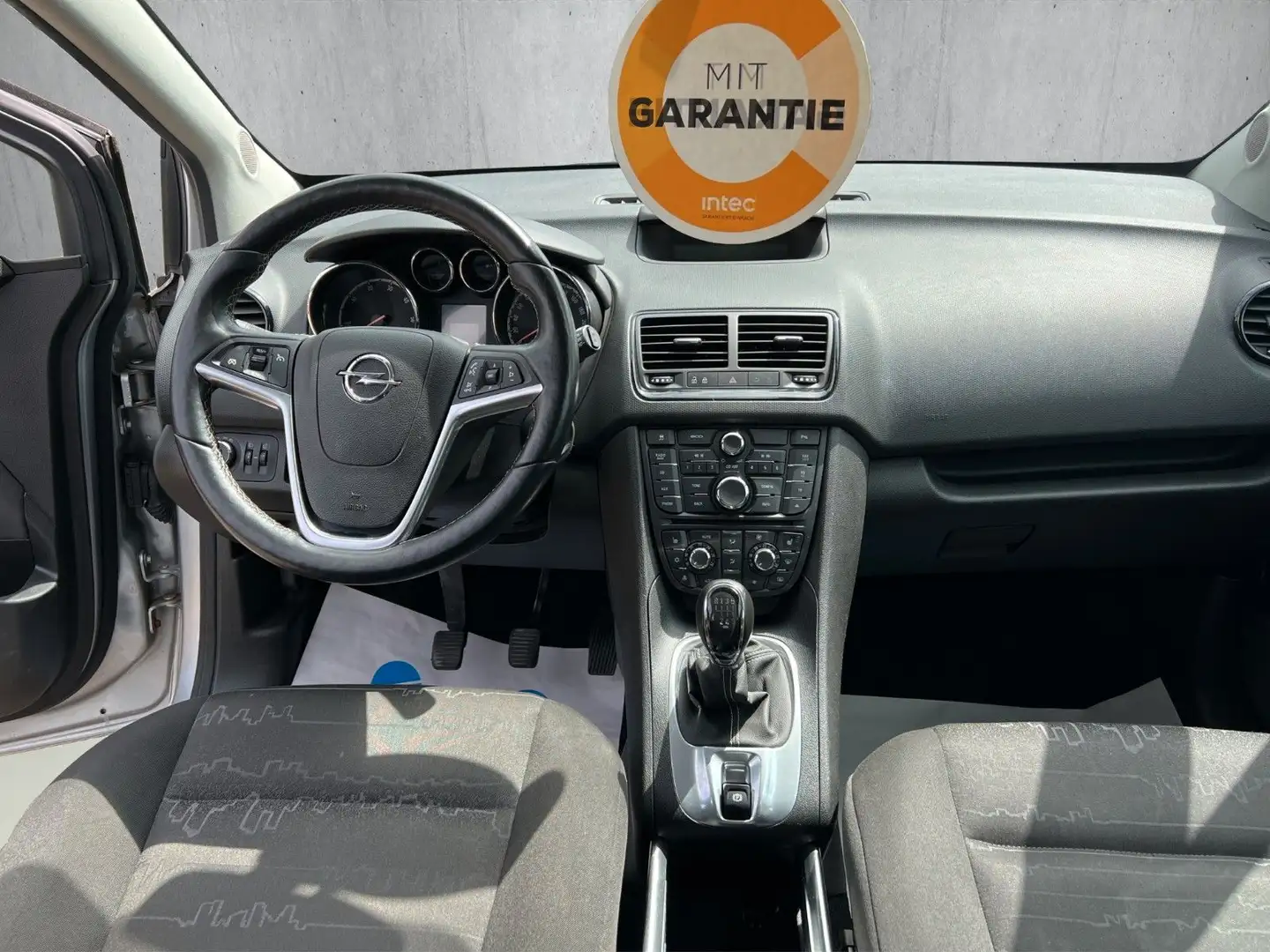 Opel Meriva 1.6 CDTI DPF Edition(TÜV neu*PDC*SH) Argento - 2
