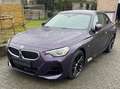 BMW 220 220i Coupe Aut. - FACE LIFT/WIDE SCREEN/M-PACK Mauve - thumbnail 2