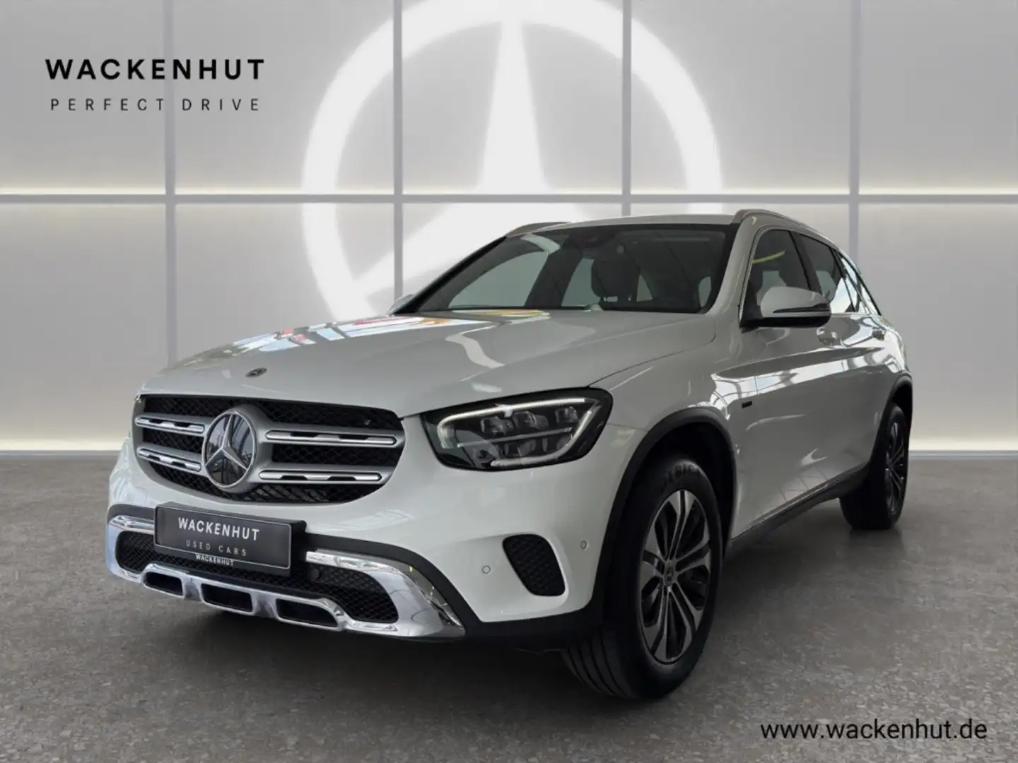 Mercedes-Benz GLC 300 de 4M EXCLUSIVE INT. AHK+RFK+ASSIST-PAKE Wit - 1