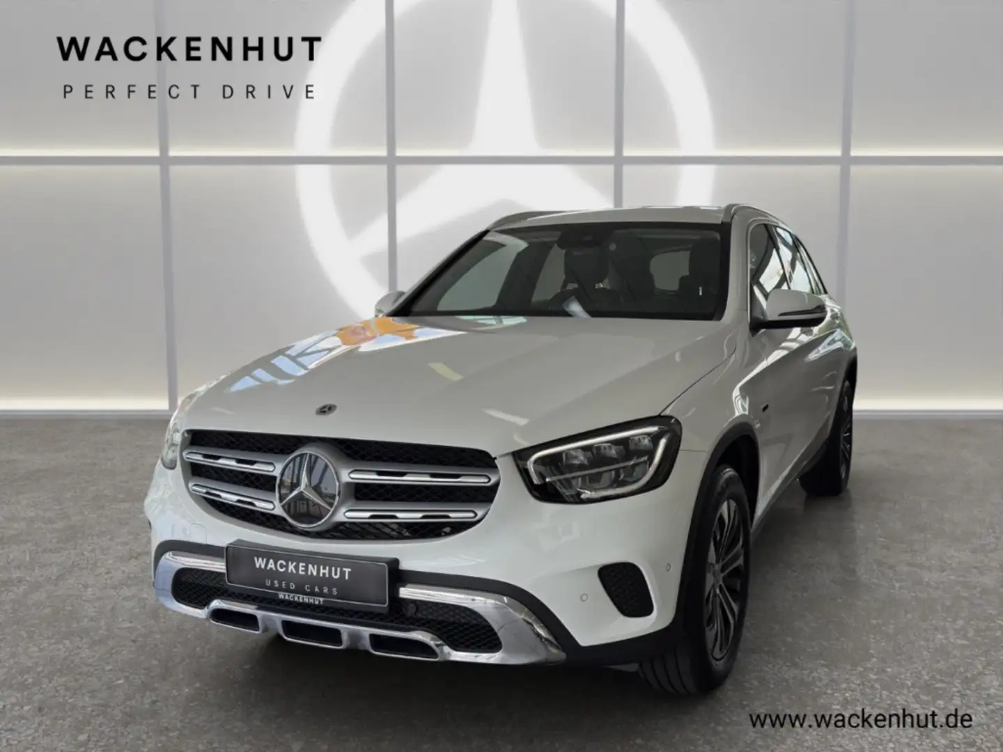Mercedes-Benz GLC 300 de 4M EXCLUSIVE INT. AHK+RFK+ASSIST-PAKE Wit - 2