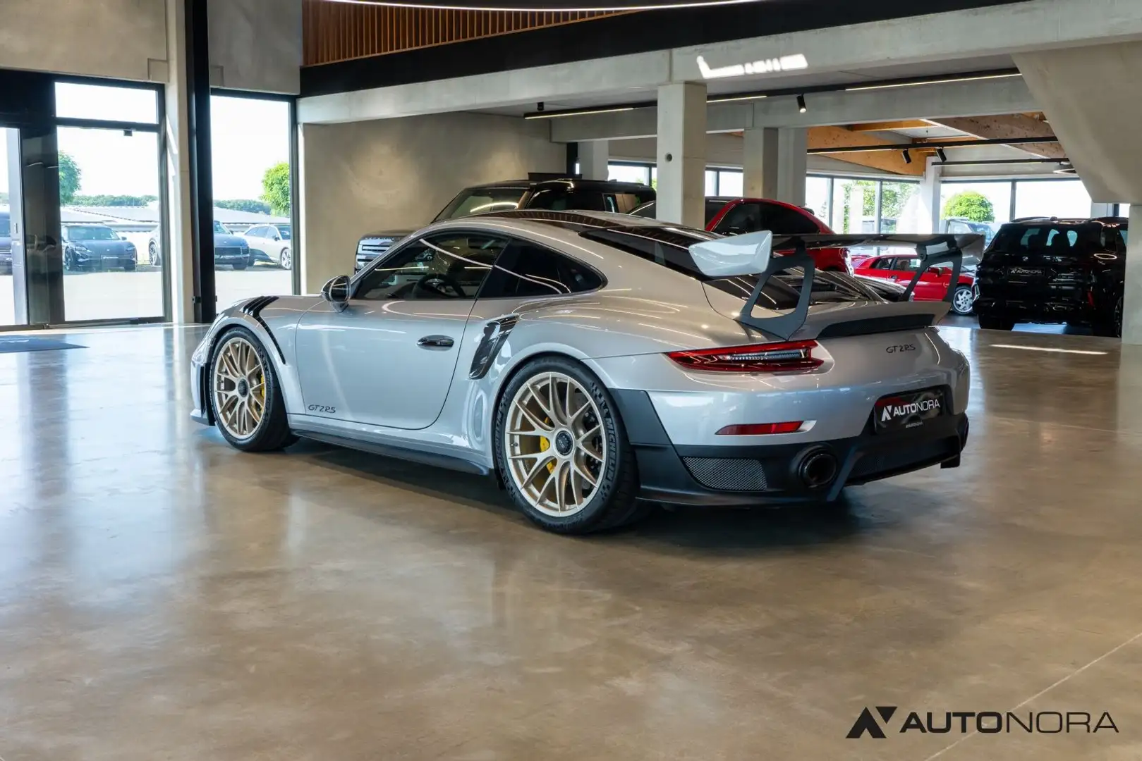 Porsche 991 911 (991.2) GT2 RS Weissach Clubsport Magnesium Zilver - 2