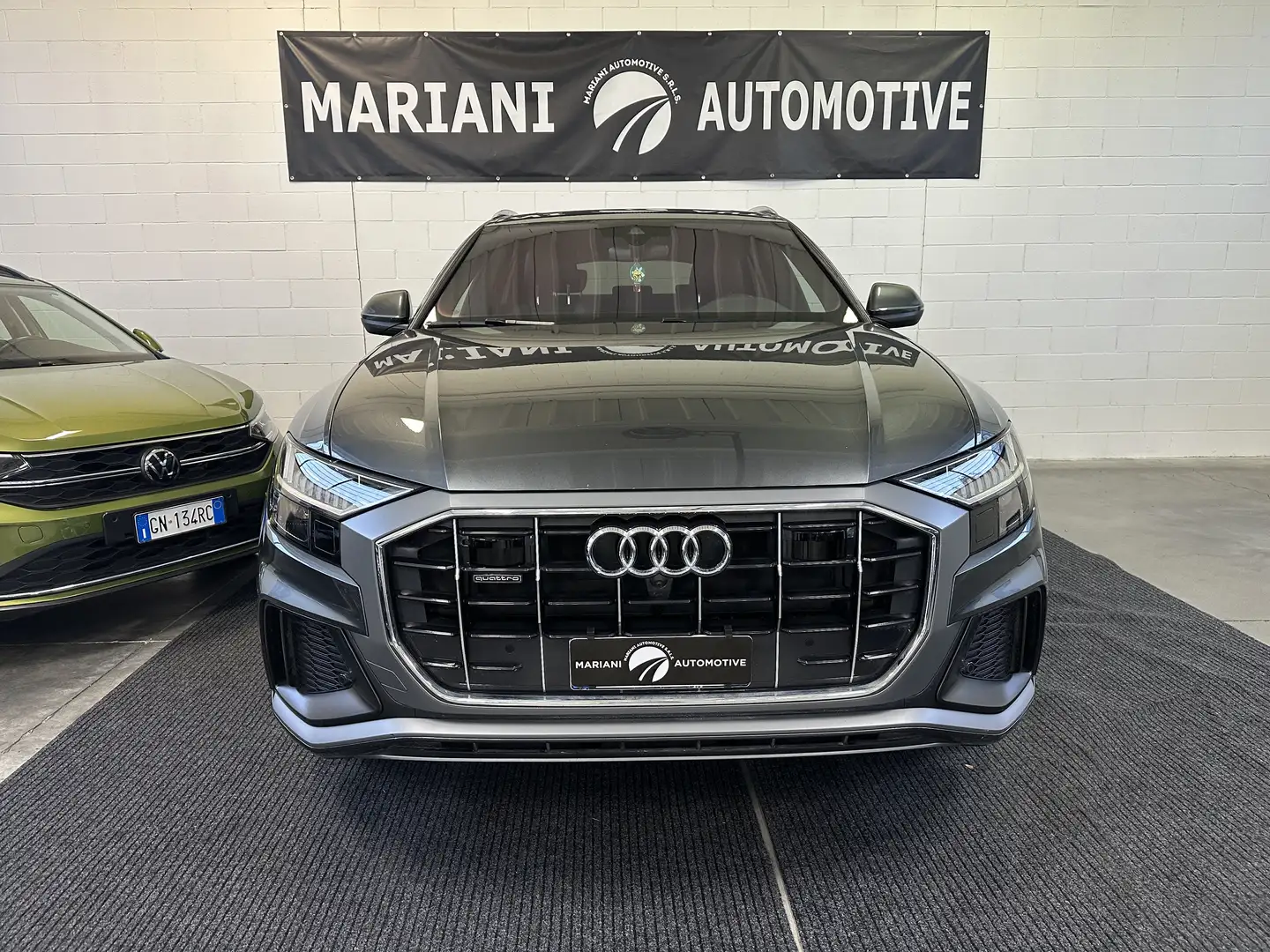 Audi Q8 50 3.0 tdi mhev S-line quattro tiptronic Schwarz - 1