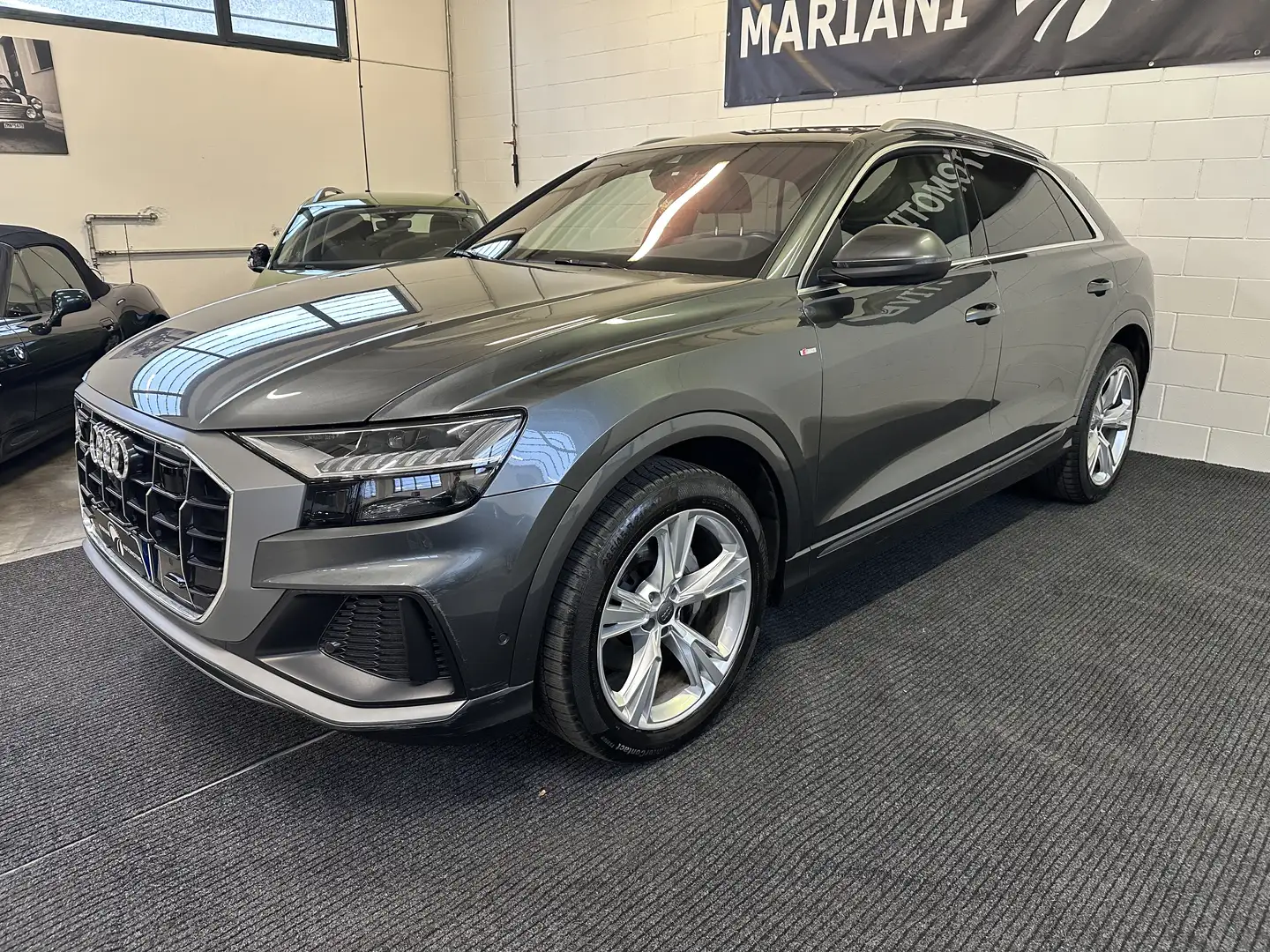 Audi Q8 50 3.0 tdi mhev S-line quattro tiptronic Schwarz - 2