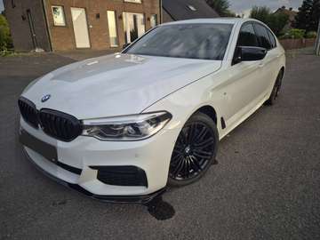 540D Kit Alpina/4x4/Cuir beige/Camera/Toit ouvrant/4 nouveaux pneus
