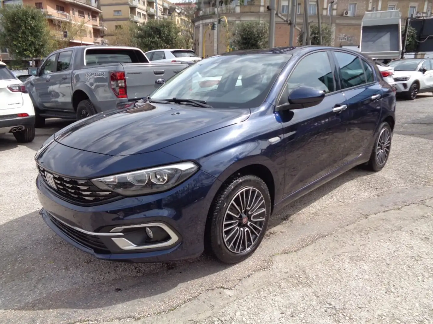 Fiat Tipo 1000 LIFE 100 CV GPL CAMERA PDC ANT&POST CARPLAY Kék - 2