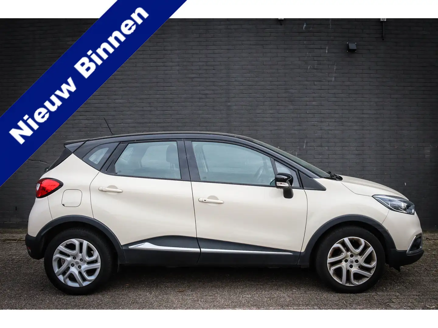 Renault Captur 0.9 TCe Dynamique Net binnen - Nu al te bezichtige Weiß - 1